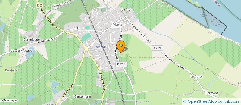 localisation de l'entreprise BA INVEST  MACAU