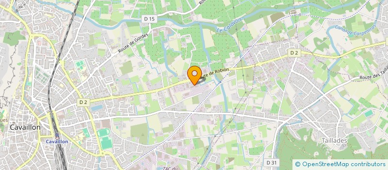 localisation de l'entreprise BA LA DA  CABANNES