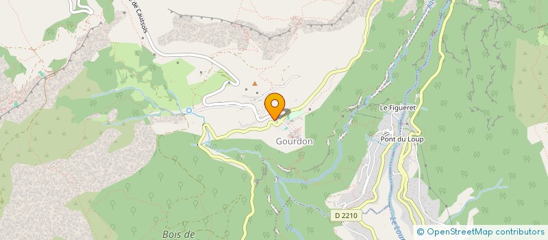 localisation de l'entreprise BA.LU.CA à GOURDON
