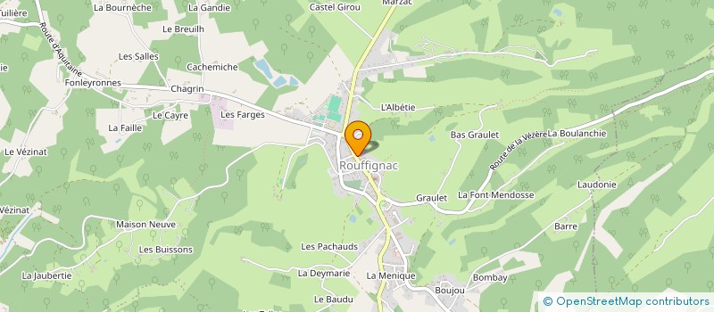 localisation de l'entreprise BA.MA.CO  LA ROQUE-GAGEAC