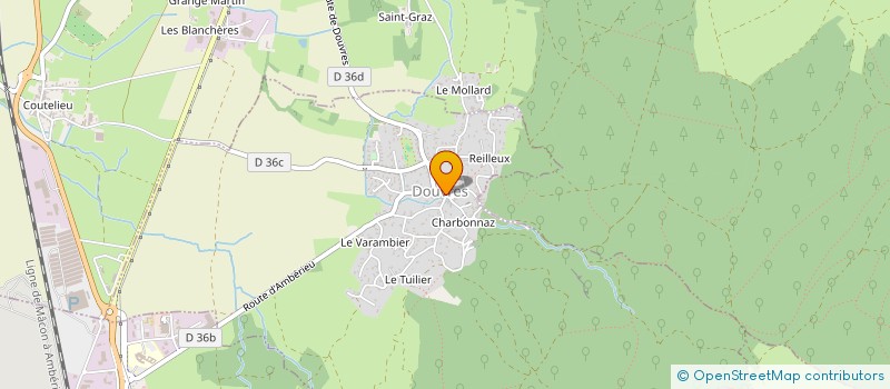 localisation de l'entreprise BA PATRIMOINE  DOUVRES