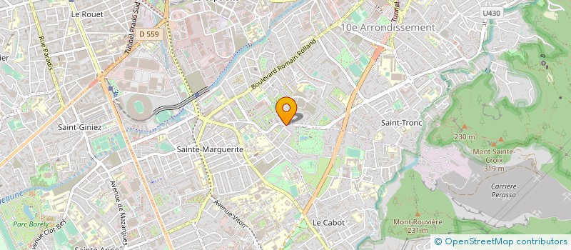localisation de l'entreprise BA POSE  MARSEILLE