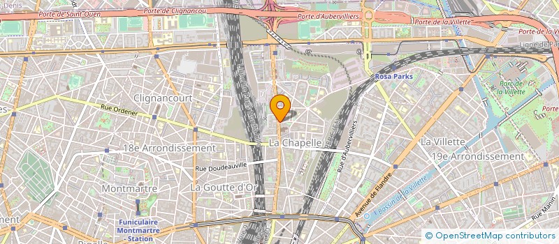 localisation de l'entreprise BA RECYCLAGE à PARIS