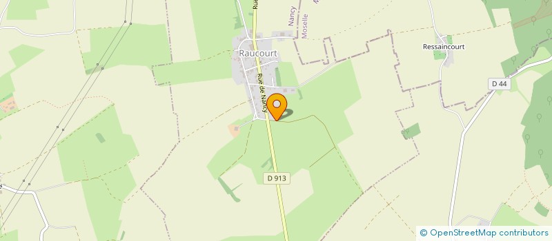 localisation de l'entreprise BA'TIM  RAUCOURT