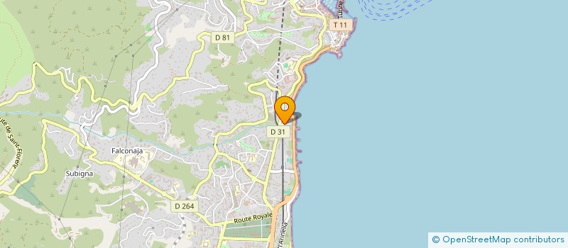 localisation de l'entreprise BA-TO à BASTIA
