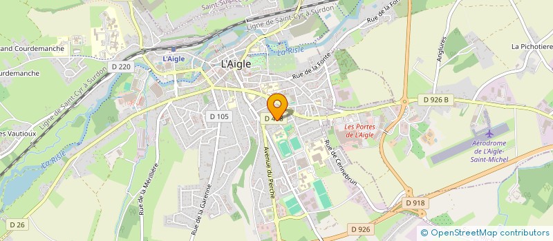 localisation de l'entreprise BA2I TECHNOLOGIES à SAINT-OUEN-SUR-ITON