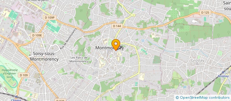 localisation de l'entreprise BA2M SERVICES  MONTMORENCY