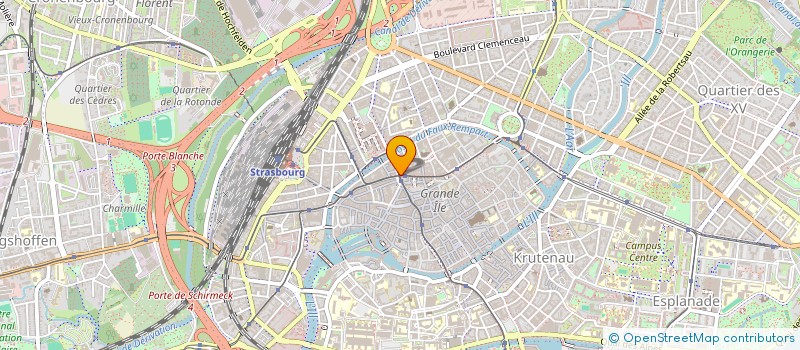 localisation de l'entreprise BA67  STRASBOURG