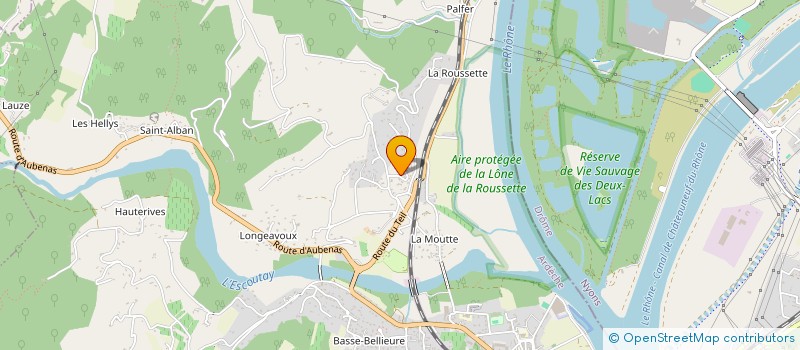 localisation de l'entreprise BAA TRADING  VIVIERS