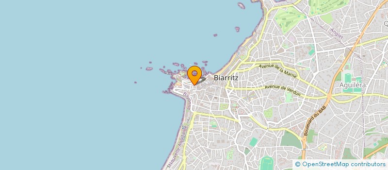 localisation de l'entreprise BAAD BOYS BURGERS  BIARRITZ