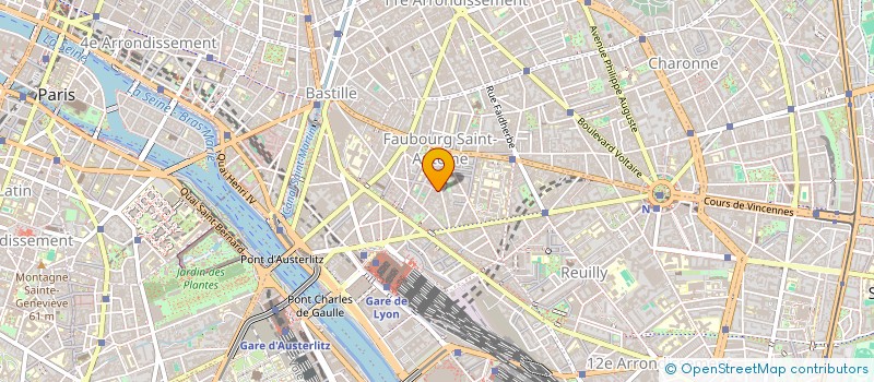 localisation de l'entreprise BAADON  PARIS