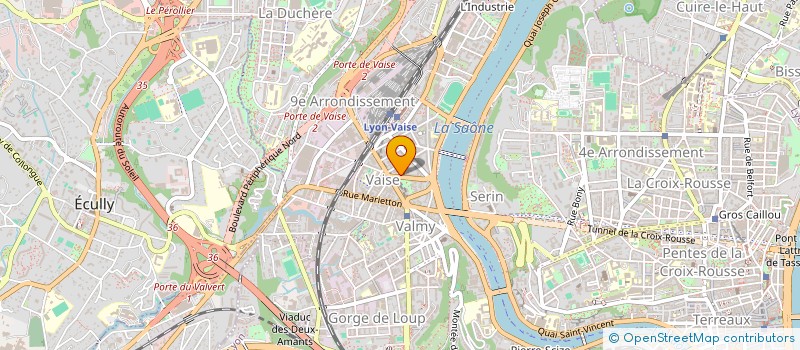 localisation de l'entreprise BAAK FRANCE à LYON