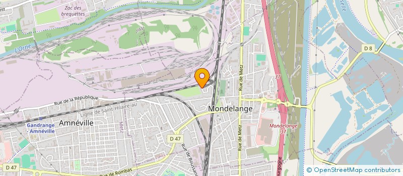 localisation de l'entreprise BAAL PRODUCTIONS à MONDELANGE