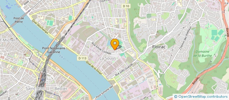 localisation de l'entreprise BAALAL TOUBA FOULBE  FLOIRAC