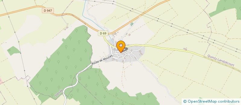 localisation de l'entreprise BAALON LOISIRS à BAALON