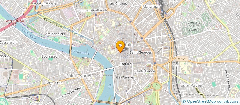 localisation de l'entreprise BAAM TOULOUSE  TOULOUSE