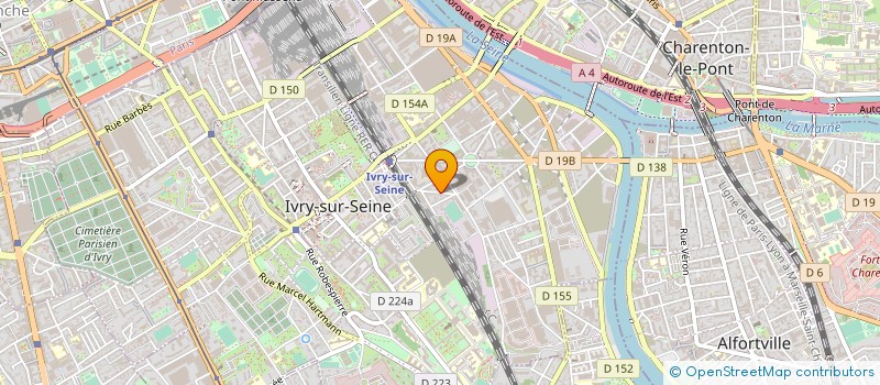 localisation de l'entreprise BAAN  PARIS