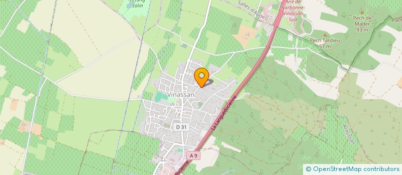 localisation de l'entreprise BAAN SANDYRA  VINASSAN