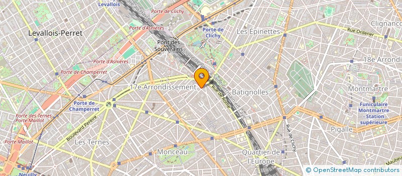 localisation de l'entreprise BAAN SURIN  PARIS