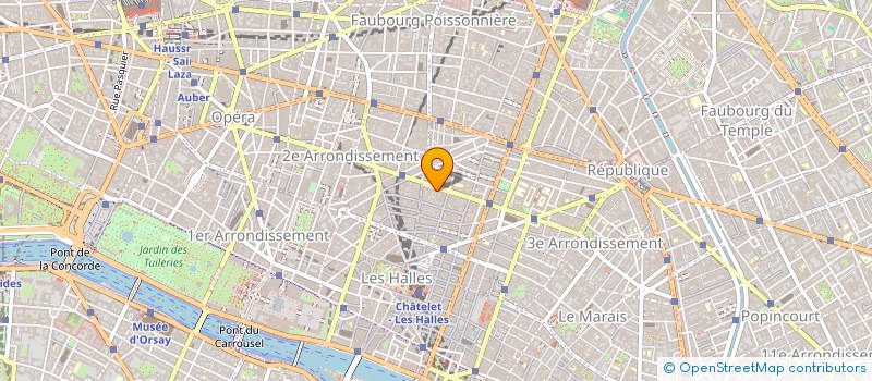 localisation de l'entreprise BAAO  PARIS