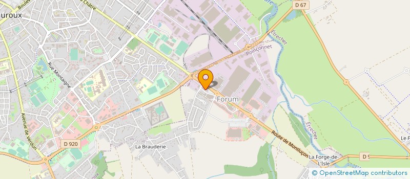 localisation de l'entreprise BAAR à LE POINCONNET