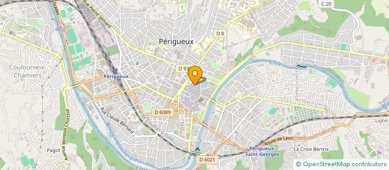 localisation de l'entreprise BAAROUN à PERIGUEUX
