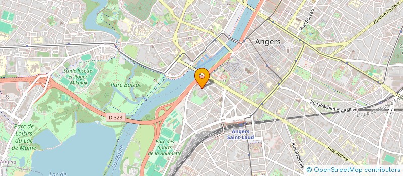 localisation de l'entreprise BAAS.SH  ANGERS