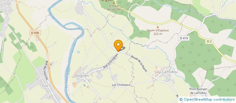 localisation de l'entreprise BAASES  MONTFORT