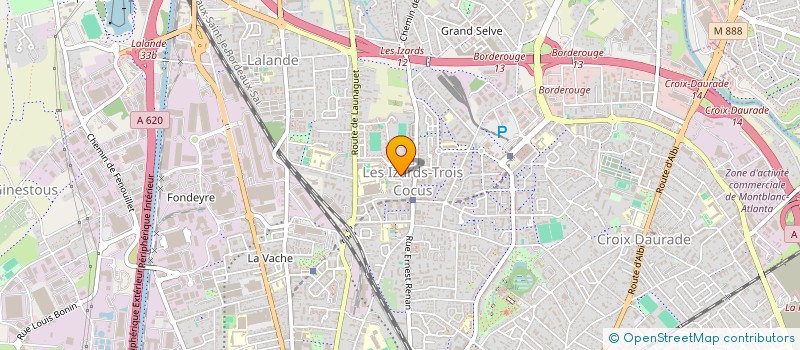 localisation de l'entreprise BAASIL CONSEILS STRATEGIQUE & CREATIONS TECHNOLOGIQUE - ROBOTIQUES à TOULOUSE