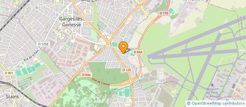 localisation de l'entreprise BAAZ IMO à GARGES-LES-GONESSE