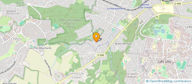 localisation de l'entreprise BAB  BURES-SUR-YVETTE