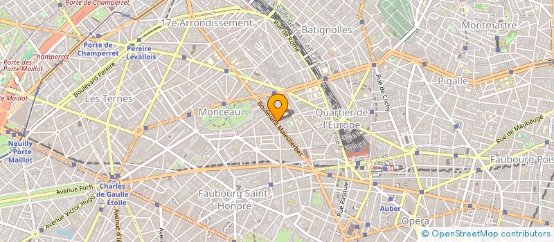 localisation de l'entreprise BAB  PARIS