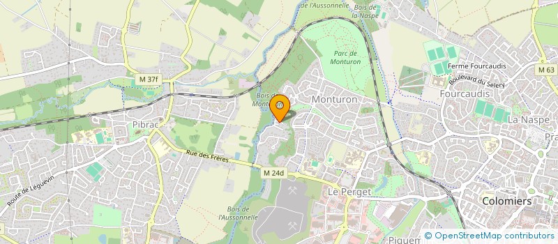 localisation de l'entreprise BAB ATLAS à COLOMIERS