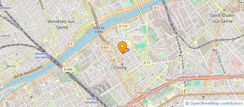 localisation de l'entreprise BAB CONSULTING  MONTFERMEIL