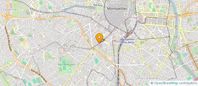 localisation de l'entreprise BAB ELMANSOUR à MONTPELLIER