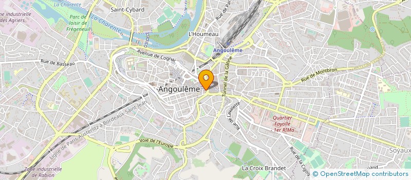 localisation de l'entreprise BAB-ELZAMAANA à ANGOULEME
