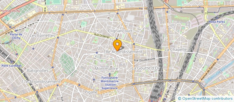 localisation de l'entreprise BAB-ILO à PARIS