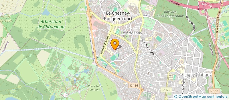 localisation de l'entreprise BAB-INVEST à ISSY-LES-MOULINEAUX