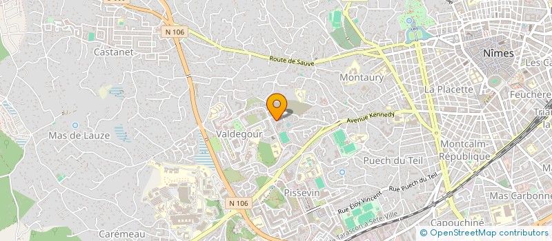 localisation de l'entreprise BAB MANSOUR  NIMES