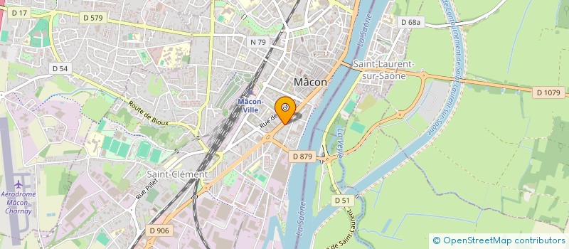 localisation de l'entreprise BAB MARKET  MACON