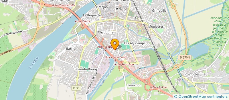 localisation de l'entreprise BAB'S BON APPETIT BIEN SUR à ARLES