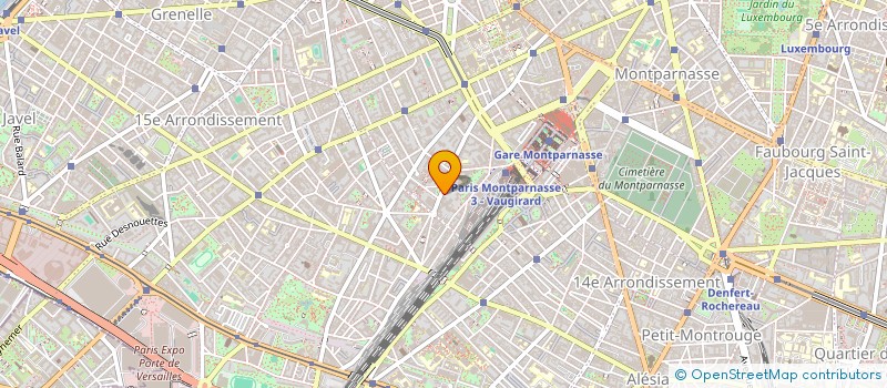 localisation de l'entreprise BAB TRANSPORT EXPRESS  PARIS