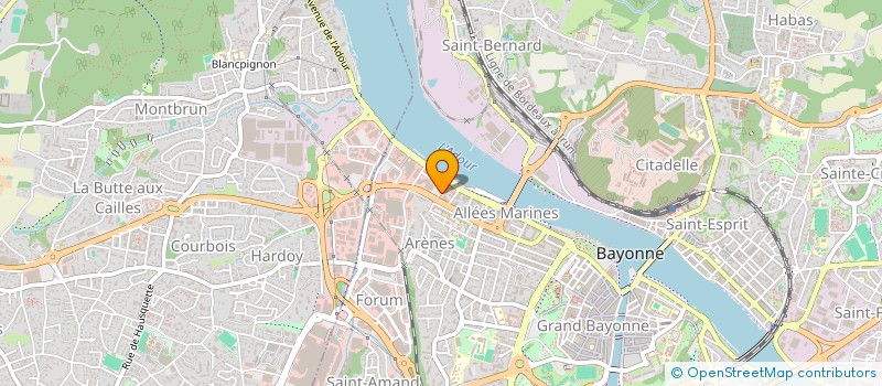localisation de l'entreprise BAB VIDEO à BAYONNE