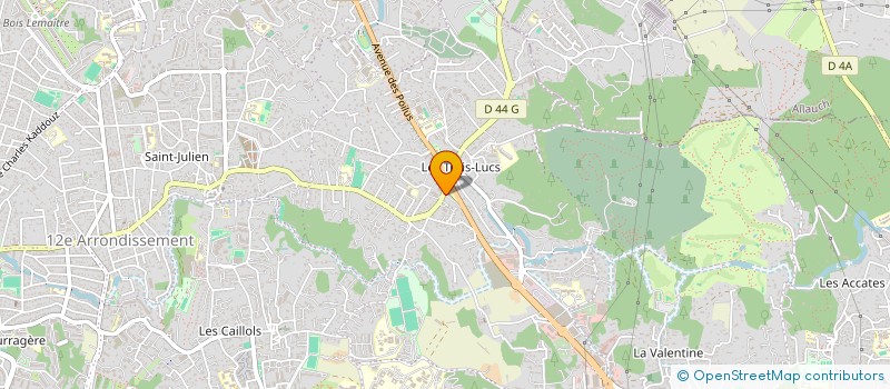 localisation de l'entreprise BABA 13 à MARSEILLE