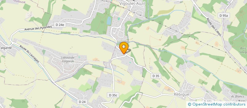 localisation de l'entreprise BABA  AUREVILLE