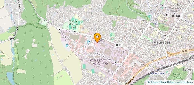 localisation de l'entreprise BABA  MAUREPAS