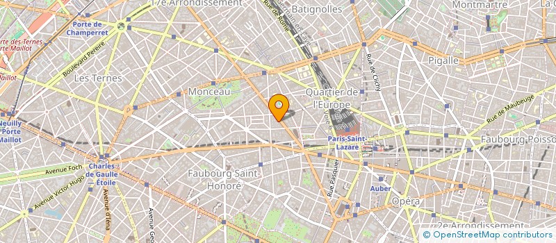 localisation de l'entreprise BABA HOLDING  PARIS