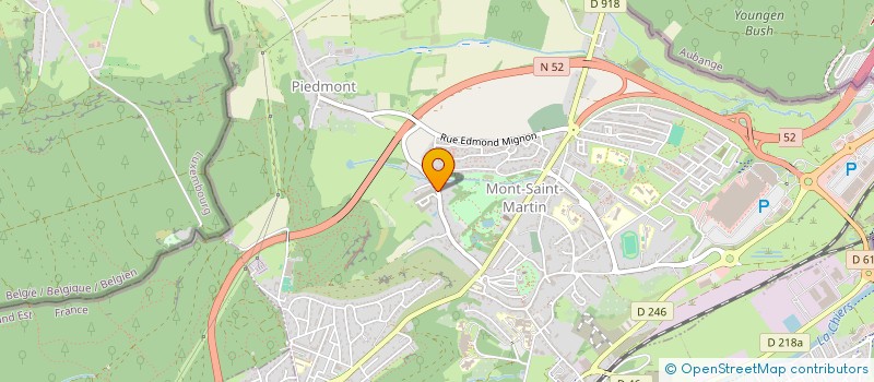 localisation de l'entreprise BABA IN THE SKY  MONT-SAINT-MARTIN