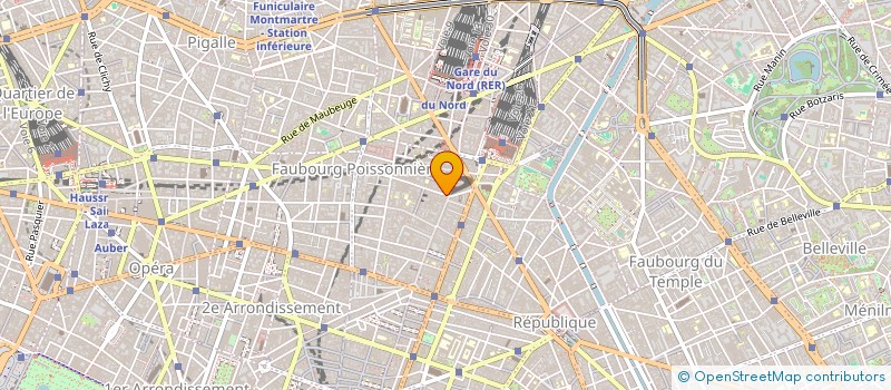 localisation de l'entreprise BABA JEE  PARIS