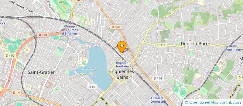 localisation de l'entreprise BABA STAY  ENGHIEN-LES-BAINS